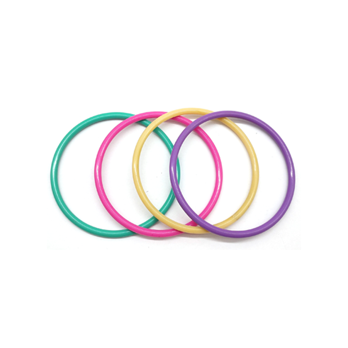 Colorful Resin Bracelet Set