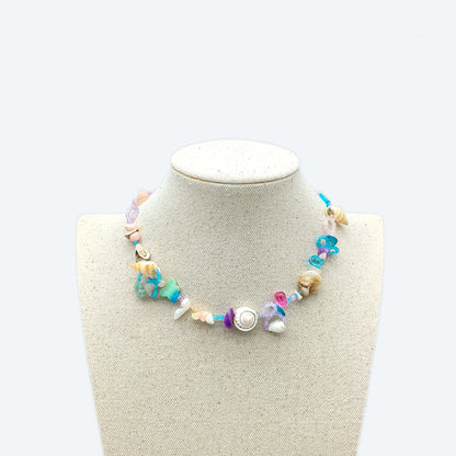 Sea shell necklace