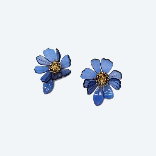 Maxi flower earrings