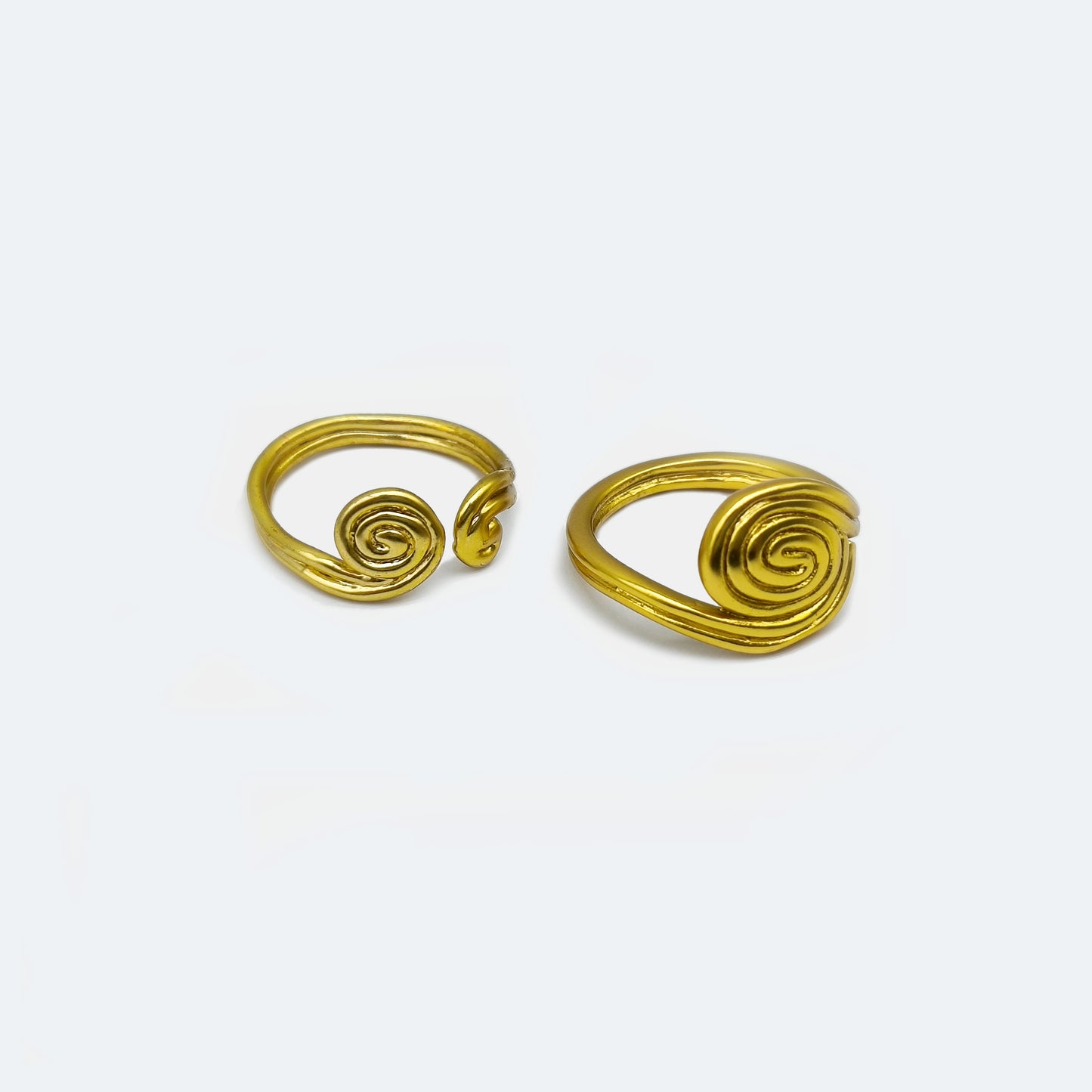 Spiral ring 