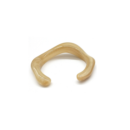 Beige Resin Cuff