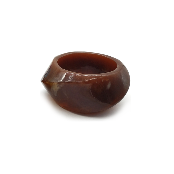 Brown Resin Bracelet