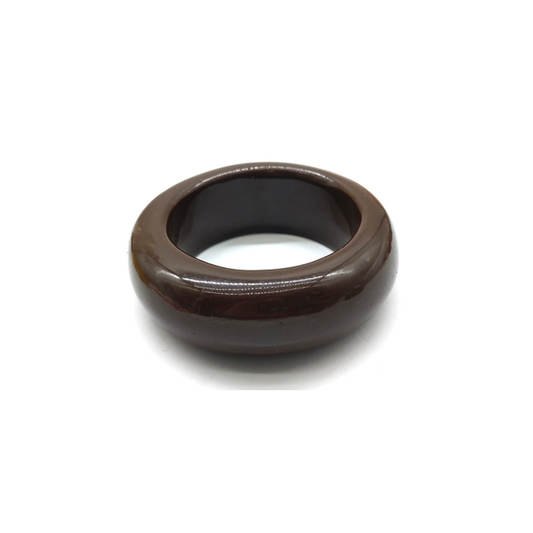 Brown Resin Bracelet