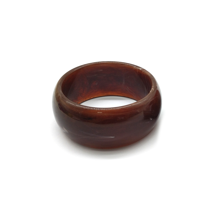 Brown Resin Bracelet
