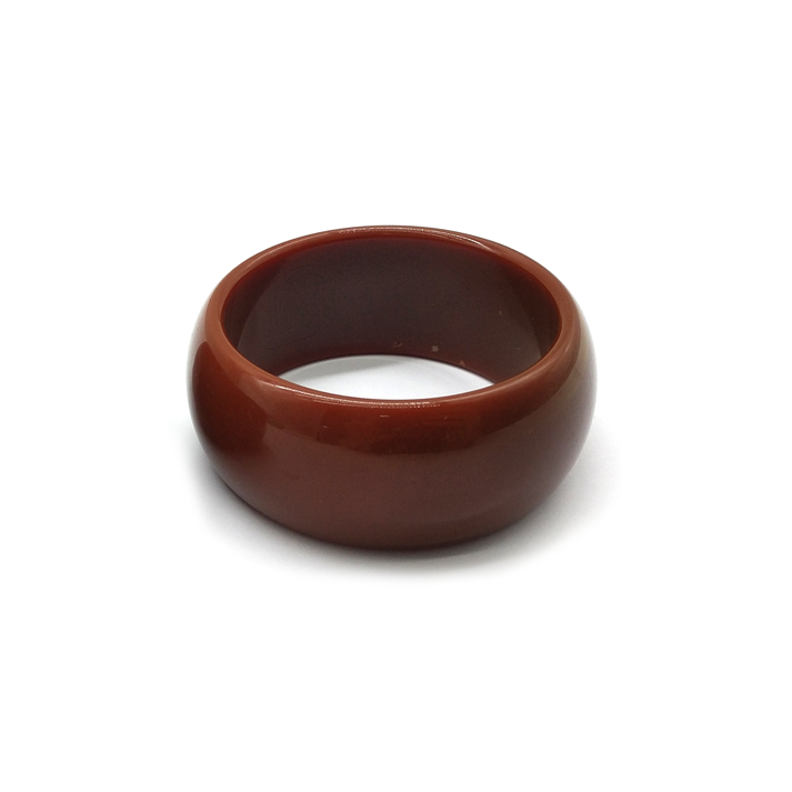 Brown Resin Bracelet