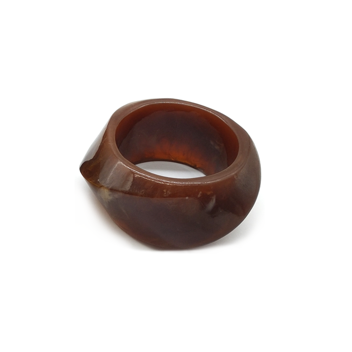 Brown Resin Bracelet