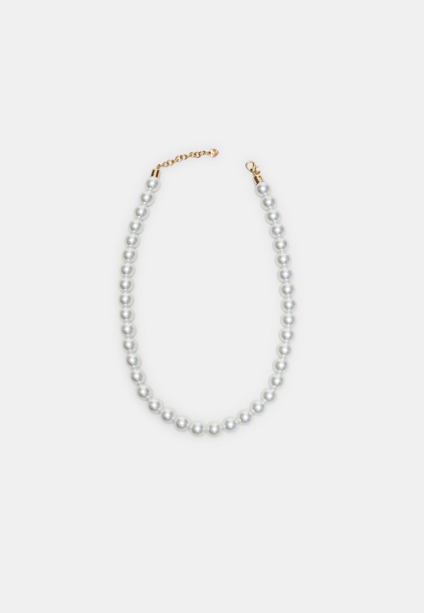 Classic White Pearl Choker Necklace