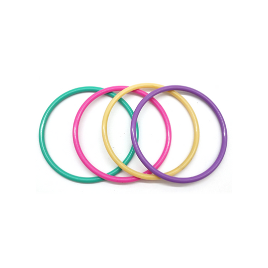 Colorful Resin Bracelet Set