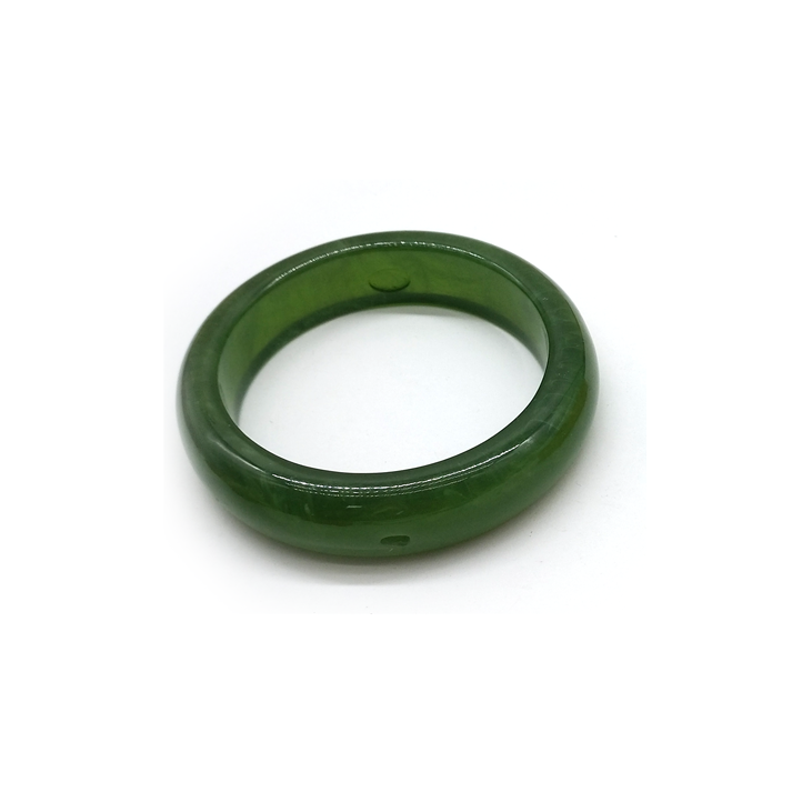Green Resin Bracelet