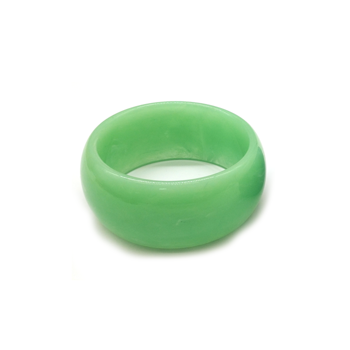 Green Resin Bracelet