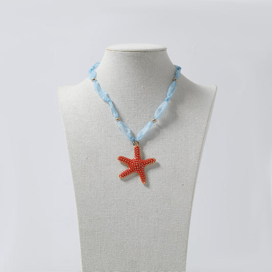 Starfish Pendant Necklace