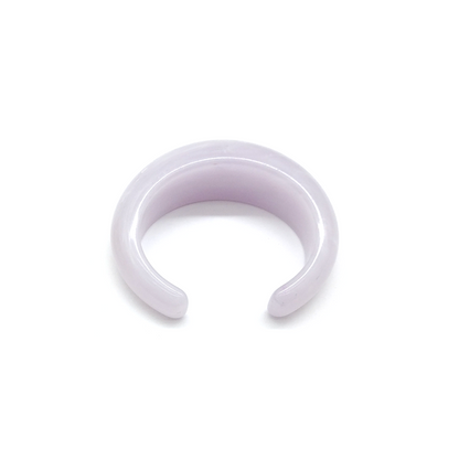 Light Purple Resin Curved Cuff