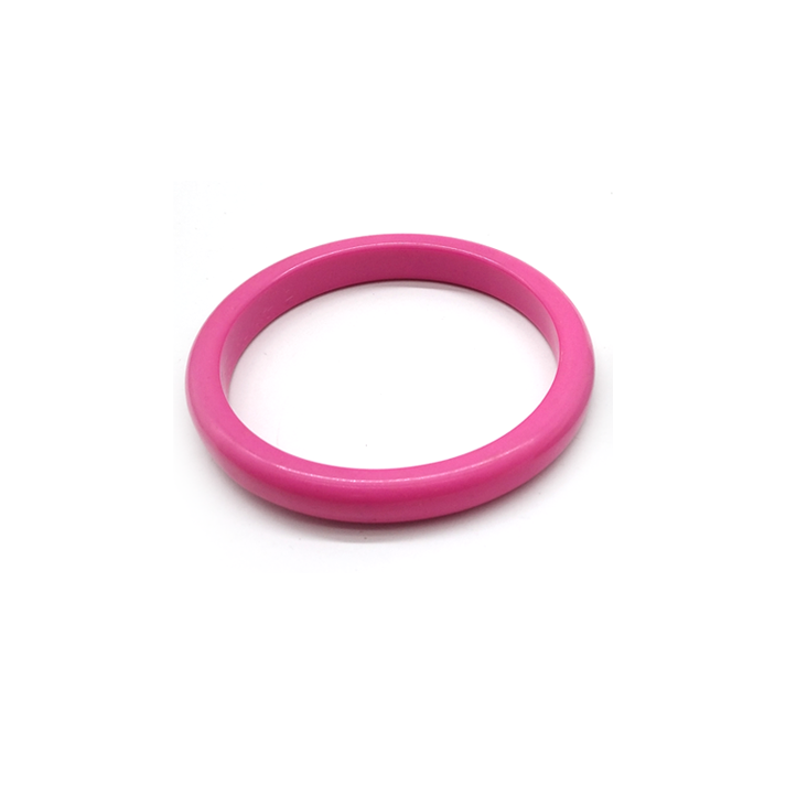 Magenta Resin Bracelet
