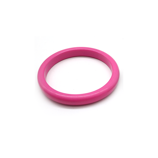 Magenta Resin Bracelet