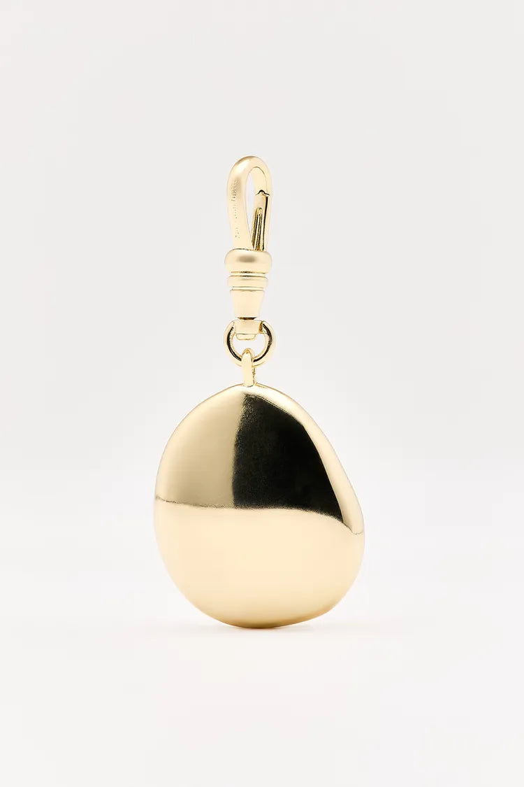 Pebble Gold Pendant