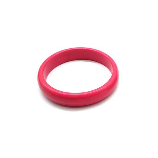 Pink Resin Bracelet