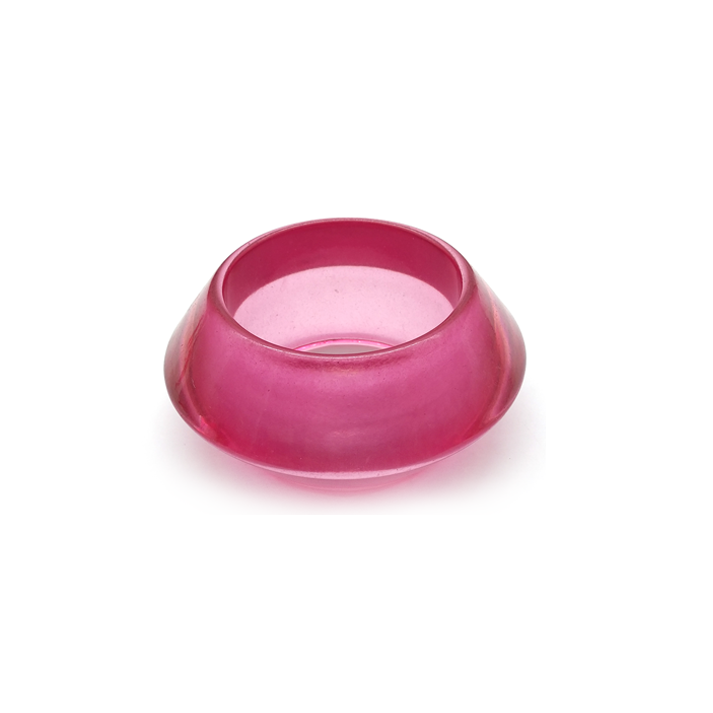 Pink Resin Bracelet