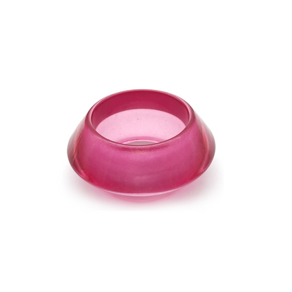 Pink Resin Bracelet