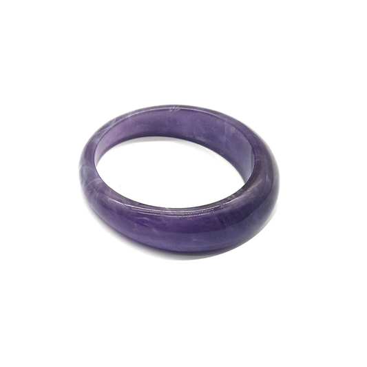 Purple Resin Bracelet