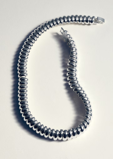Silver Snake Chain Necklace