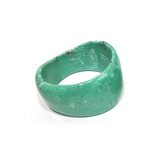 Turquoise Textured Resin Bracelet