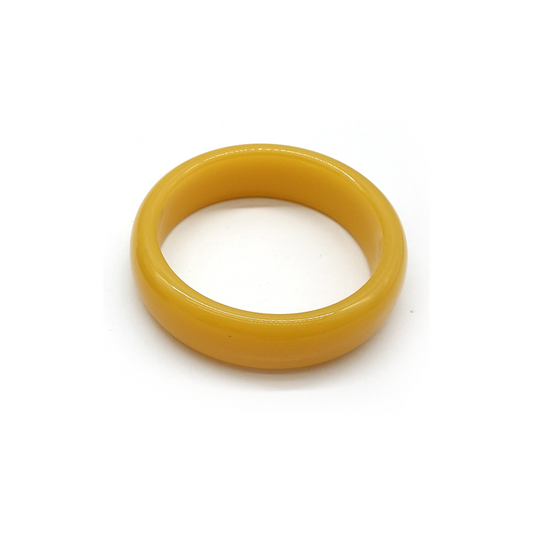 Yellow Resin Bracelet