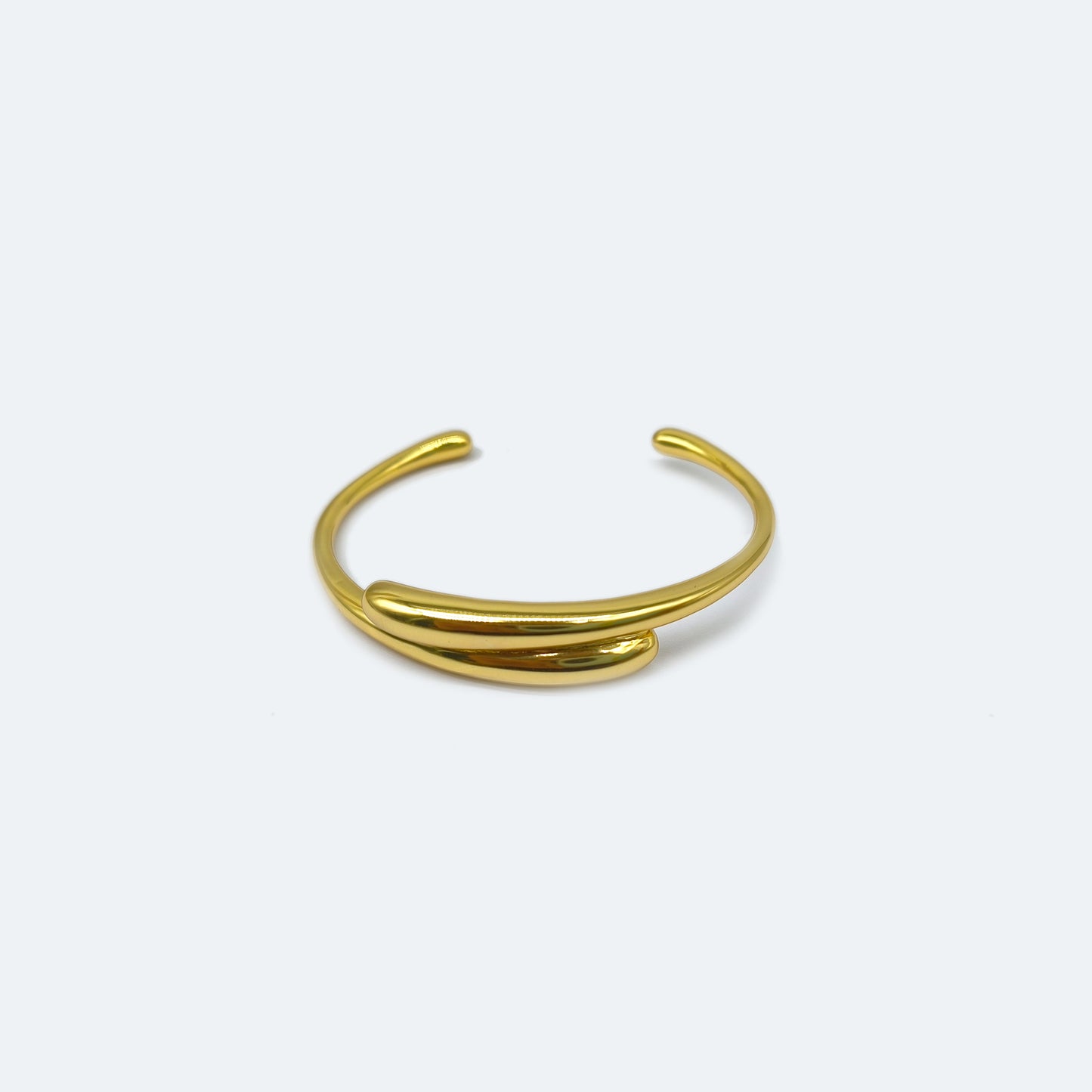 gold cuff bangle