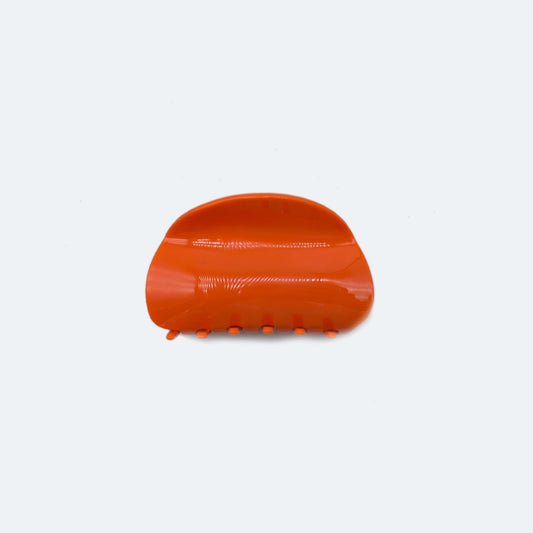 Orange hair clip