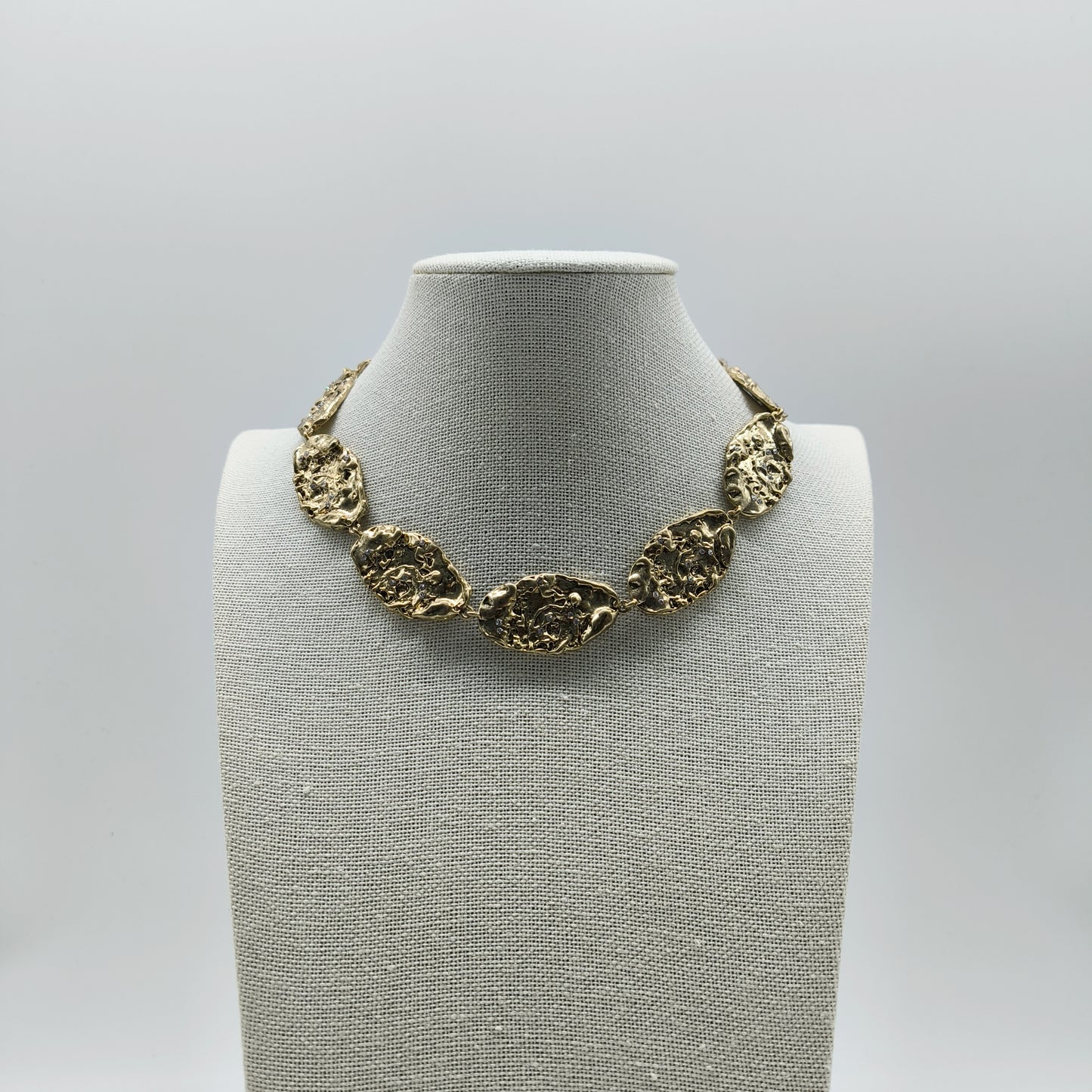 texture necklace
