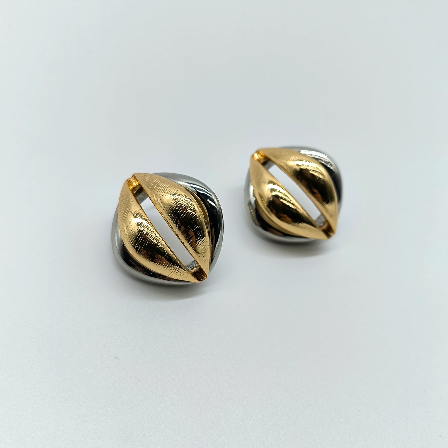 statement stud earrings